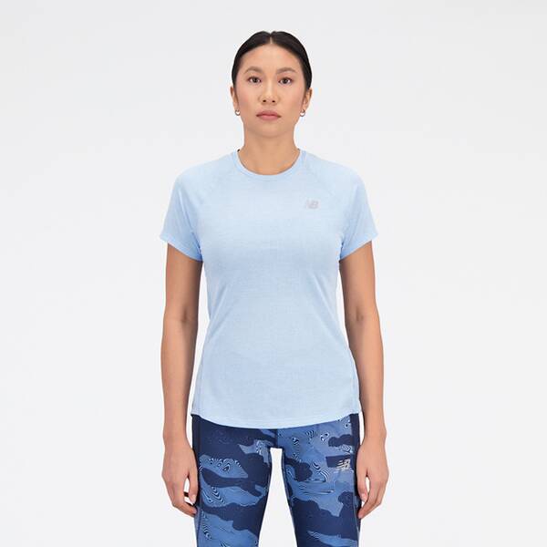 NEW BALANCE Damen T-Shirt Impact Run Short Sleeve von New Balance