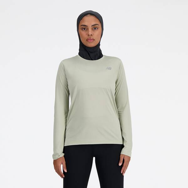 NEW BALANCE Damen T-Shirt Womens Running L/S Top von New Balance