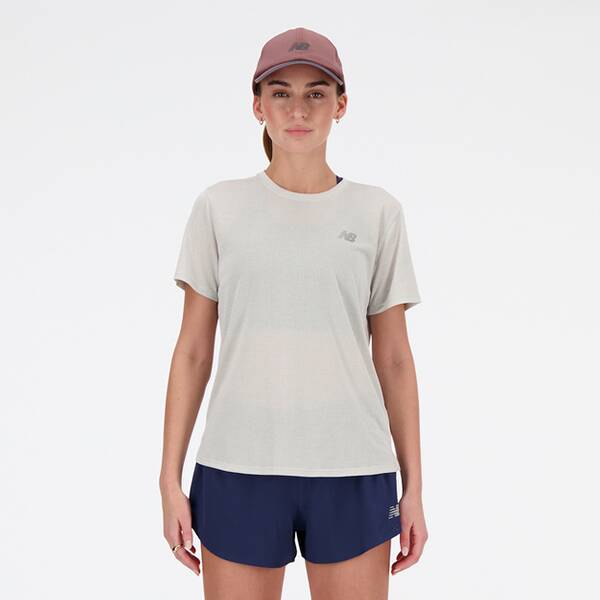 NEW BALANCE Damen T-Shirt Womens Running S/S Top von New Balance