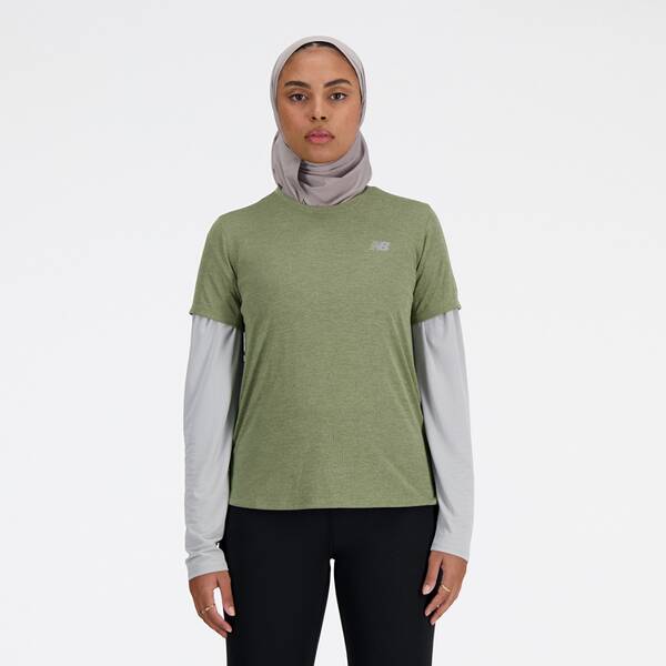 NEW BALANCE Damen T-Shirt Womens Running S/S Top von New Balance