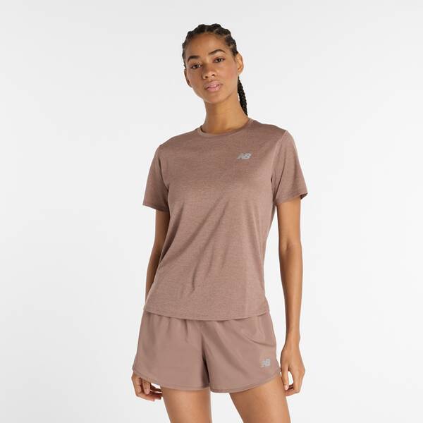 NEW BALANCE Damen T-Shirt Womens Running S/S Top von New Balance