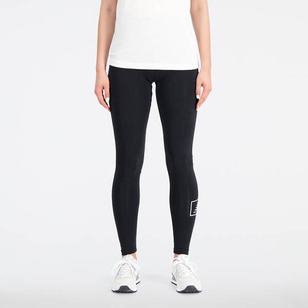 NEW BALANCE Damen Tight Essentials Americana Cotton Spandex Tight von New Balance