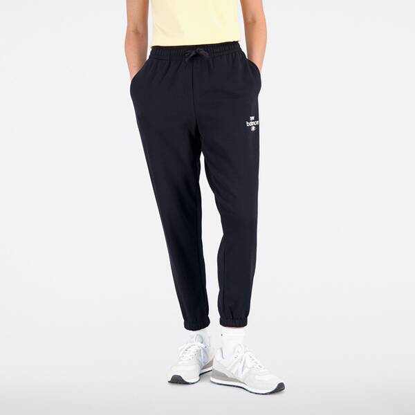 NEW BALANCE Damen Tights Essentials Reimagined Archive French Terry Pant von New Balance