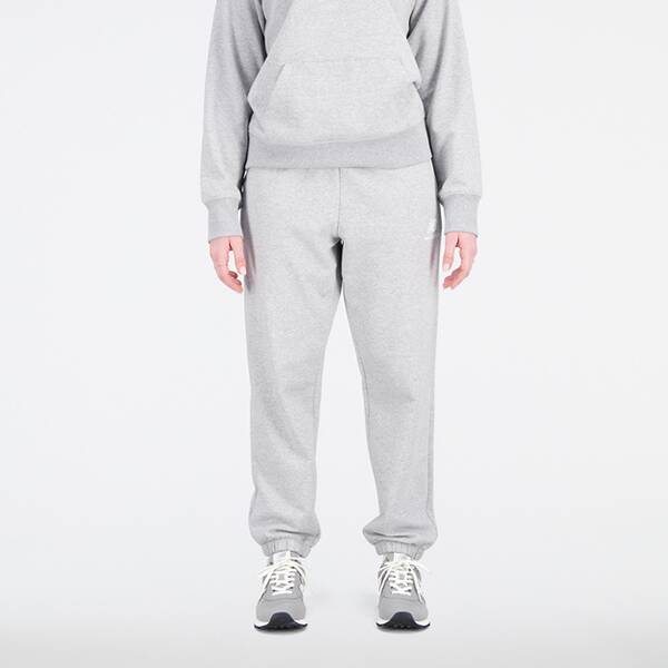 NEW BALANCE Damen Tights Essentials Stacked Logo French Terry Sweatpant von New Balance