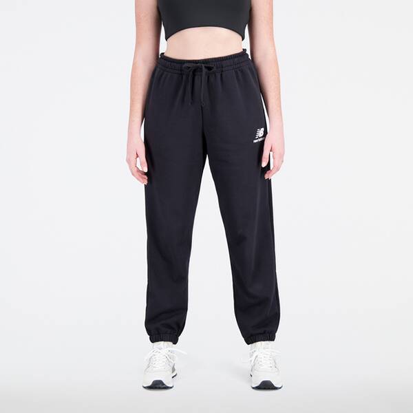 NEW BALANCE Damen Tights Essentials Stacked Logo French Terry Sweatpant von New Balance