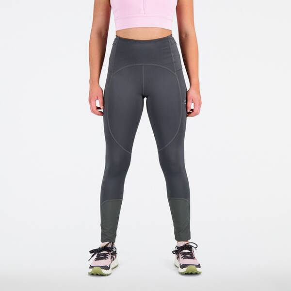 NEW BALANCE Damen Tights Impact Run AT High Rise Tight von New Balance