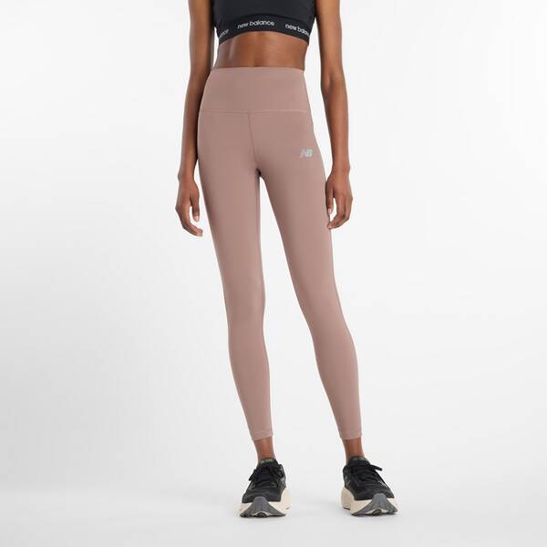 NEW BALANCE Damen Tights NB Sleek High Rise Legging 25" von New Balance