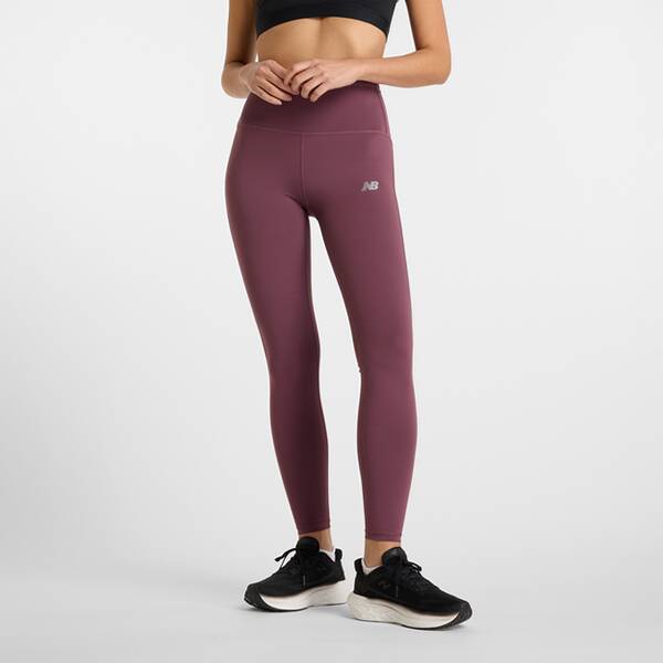 NEW BALANCE Damen Tights NB Sleek High Rise Legging 27" von New Balance