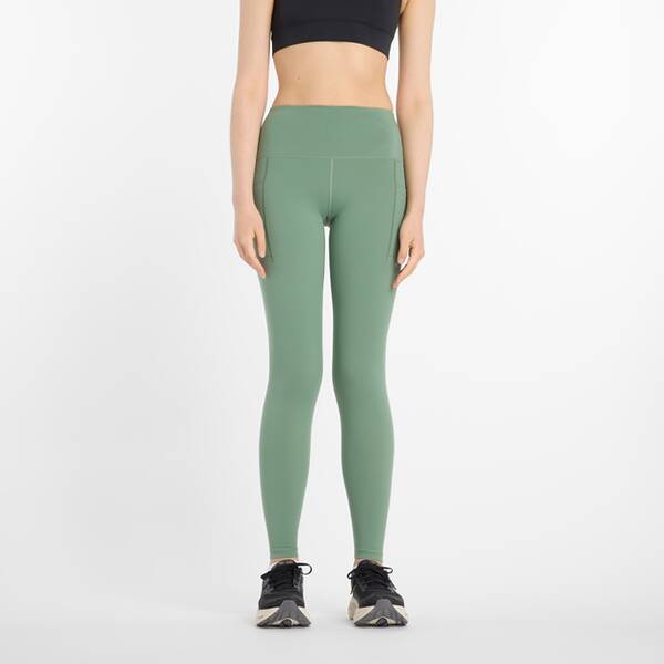 NEW BALANCE Damen Tights NB Sleek Pocket High Rise Legging 27" von New Balance
