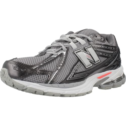 NEW BALANCE Herren 1906 Sneaker, Black Metallic, 46.5 EU von New Balance