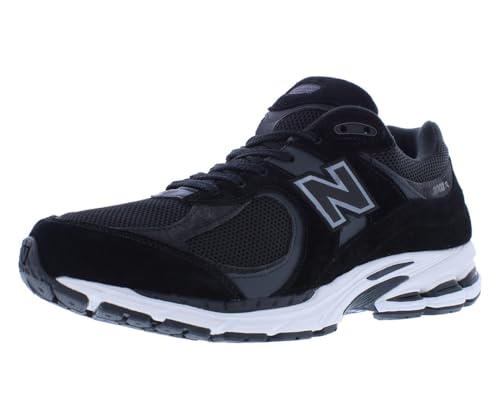 New Balance Herren 2002R Sneaker, SCHWARZ, 40.5 EU von New Balance