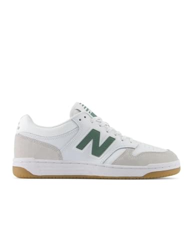 NEW BALANCE Herren 480 Sneaker, Oyster White, 40.5 EU NEW BALANCE Herren 480 Sneaker, Oyster White, 40.5 EU von New Balance