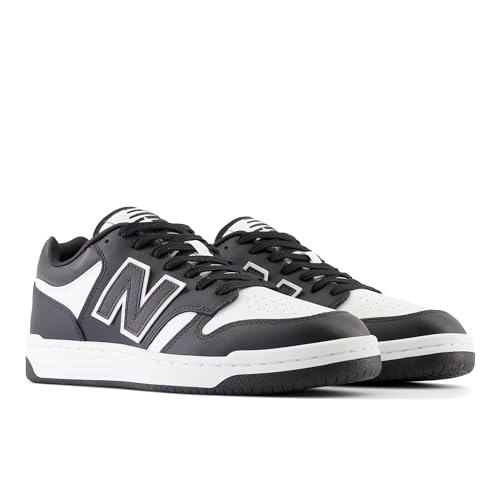 New Balance Herren 480 Sneaker, SCHWARZ, 38.5 EU von New Balance