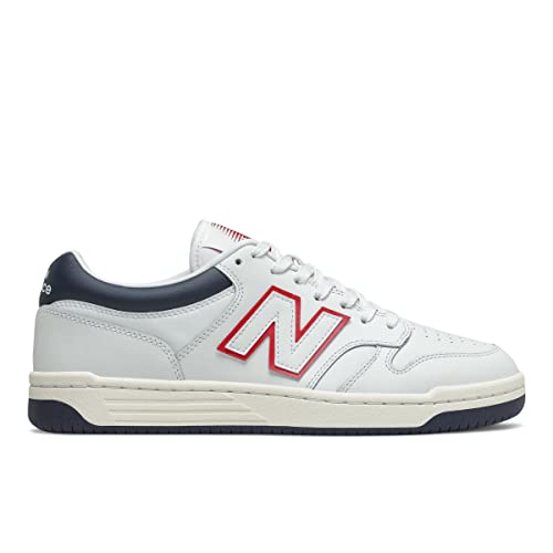 NEW BALANCE Herren 480 Sneaker, weiß, 44 EU NEW BALANCE Herren 480 Sneaker, weiß, 44 EU von New Balance
