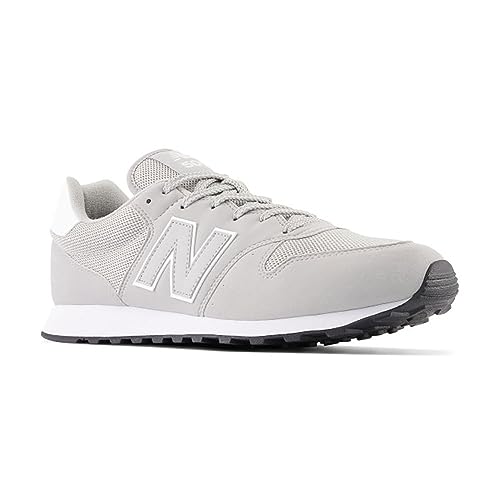 NEW BALANCE Herren 500 Sneaker, Grau Weiß, 40.5 EU NEW BALANCE Herren 500 Sneaker, Grau Weiß, 40.5 EU von New Balance