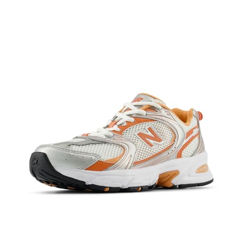 NEW BALANCE Herren 530 Sneaker, Reflection Silver Orange, 44 EU NEW BALANCE Herren 530 Sneaker, Reflection Silver Orange, 44 EU von New Balance