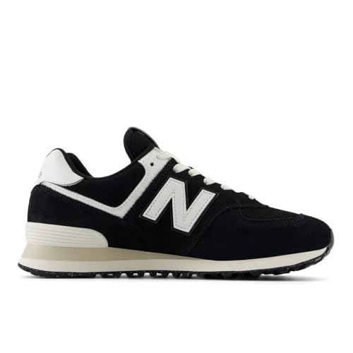 New Balance Herren 574 Sneaker, SCHWARZ, 40 EU von New Balance