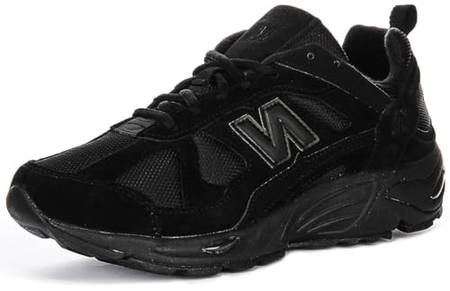 NEW BALANCE Herren 878 Sneaker, Schwarz, 41.5 EU von New Balance