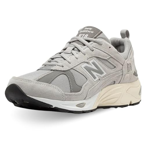 NEW BALANCE Herren 878 Sneaker, grau, 44.5 EU von New Balance