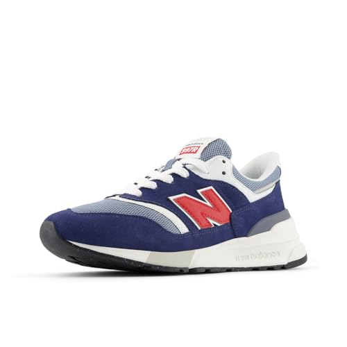 New Balance Herren 997 Sneaker, BLAU Marineblau, 41.5 EU New Balance Herren 997 Sneaker, BLAU Marineblau, 41.5 EU von New Balance