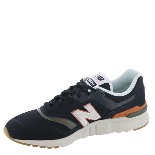 NEW BALANCE Herren 997H Sneaker, Schwarz/Cayenne, 44.5 EU von New Balance