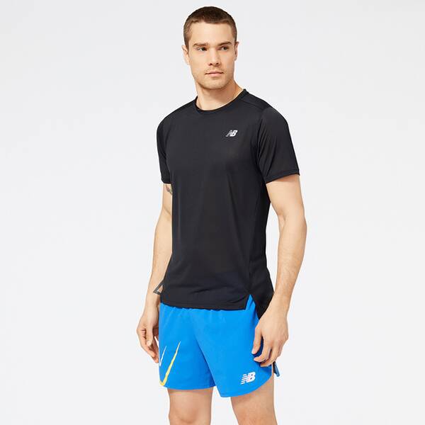 NEW BALANCE Herren T-Shirt Accelerate Short Sleeve von New Balance