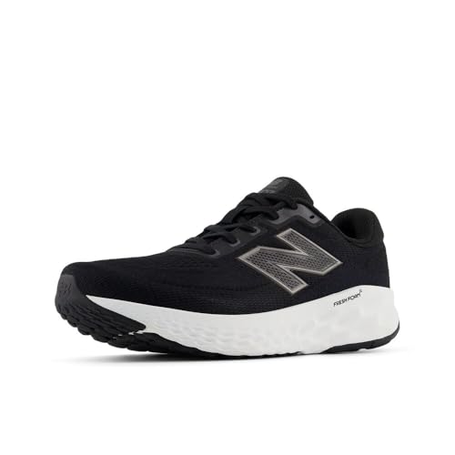 NEW BALANCE Herren EVOZ Sneaker, Schwarz/Phantom/Black Metallic, 46.5 EU von New Balance
