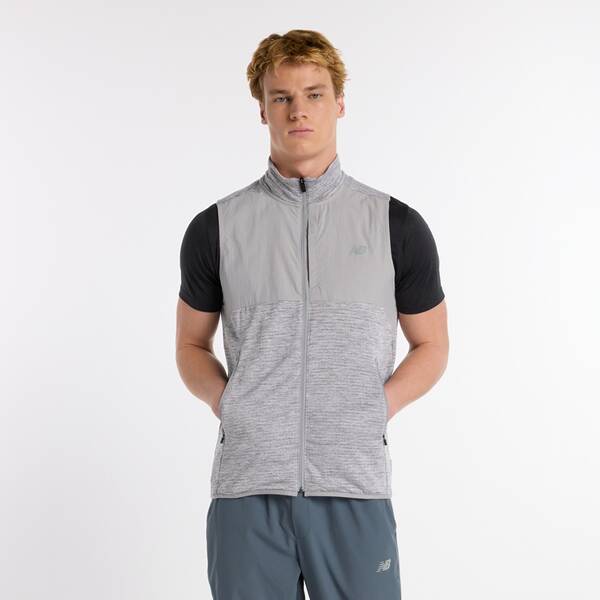 NEW BALANCE Herren Hose Heat Grid Vest von New Balance