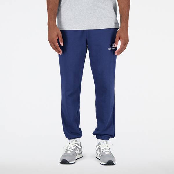 NEW BALANCE Herren Hose Essentials Stacked Logo French Terry Sweatpant von New Balance