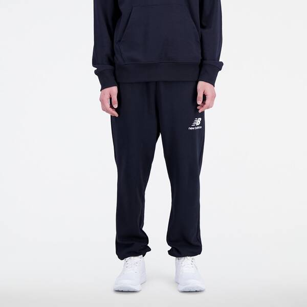 NEW BALANCE Herren Hose Essentials Stacked Logo French Terry Sweatpant von New Balance