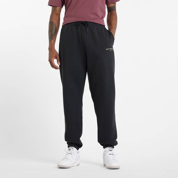 NEW BALANCE Herren Hose Reimagined Fleece Graphic Jogger von New Balance