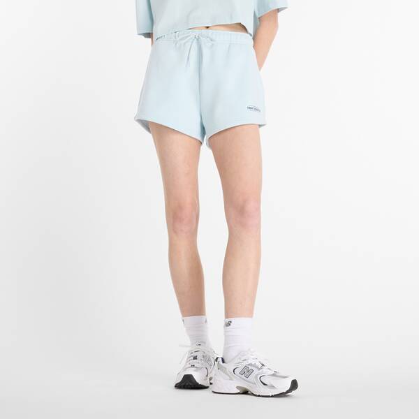 NEW BALANCE Herren Hose Reimagined Fleece Short von New Balance