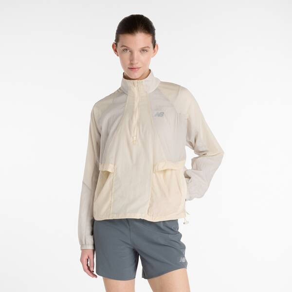 NEW BALANCE Damen Jacke Better Run Water Resistant Jacket von New Balance