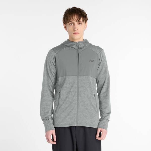NEW BALANCE Herren Jacke Heat Grid Hooded Full Zip von New Balance