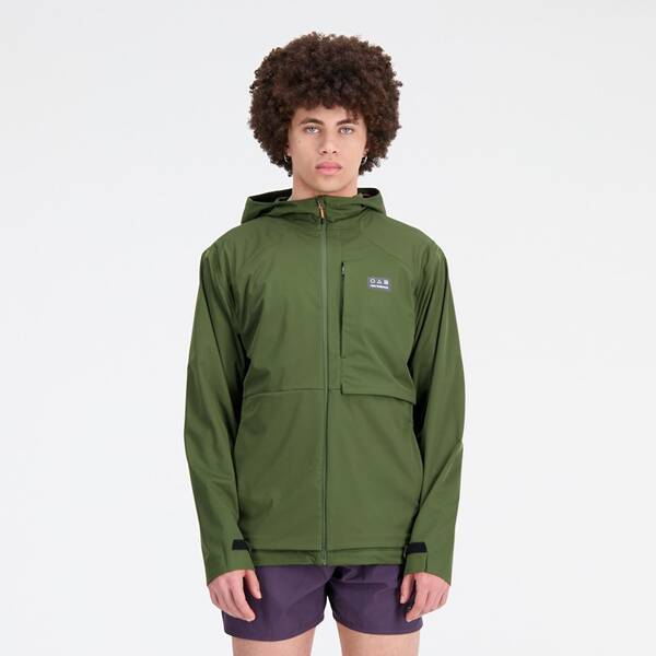 NEW BALANCE Herren Jacke Impact Run AT Waterproof Jacket von New Balance