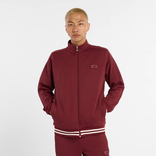 NEW BALANCE Herren Jacke Post Season Pique Track Jacket von New Balance