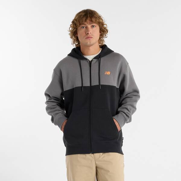 NEW BALANCE Herren Jacke Reimagined Fleece Graphic Full Zip von New Balance