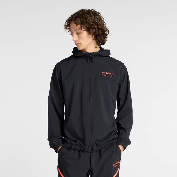 NEW BALANCE Herren Jacke Reimagined Woven Graphic Jacket von New Balance