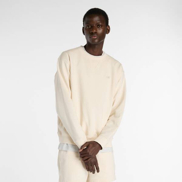 NEW BALANCE Herren Kapuzensweat Athletics French Terry Crew von New Balance