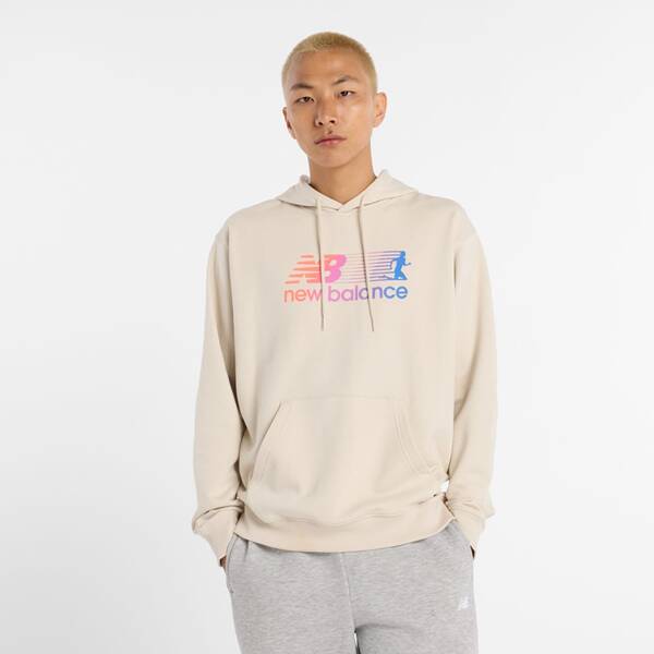 NEW BALANCE Herren Kapuzensweat Gradient Runner Hoodie von New Balance