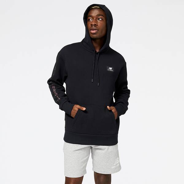 NEW BALANCE Herren Kapuzensweat NB AT Hoodie von New Balance