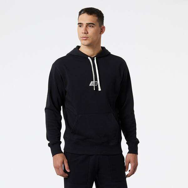 NEW BALANCE Herren Kapuzensweat NB Essentials Fleece Hoodie von New Balance