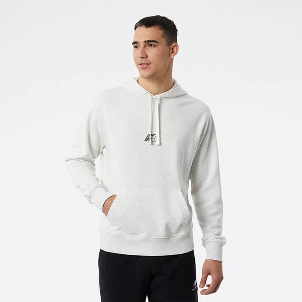 NEW BALANCE Herren Kapuzensweat NB Essentials Fleece Hoodie von New Balance