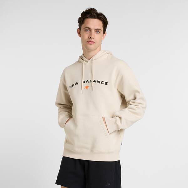 NEW BALANCE Herren Kapuzensweat Reimagined Fleece Graphic von New Balance