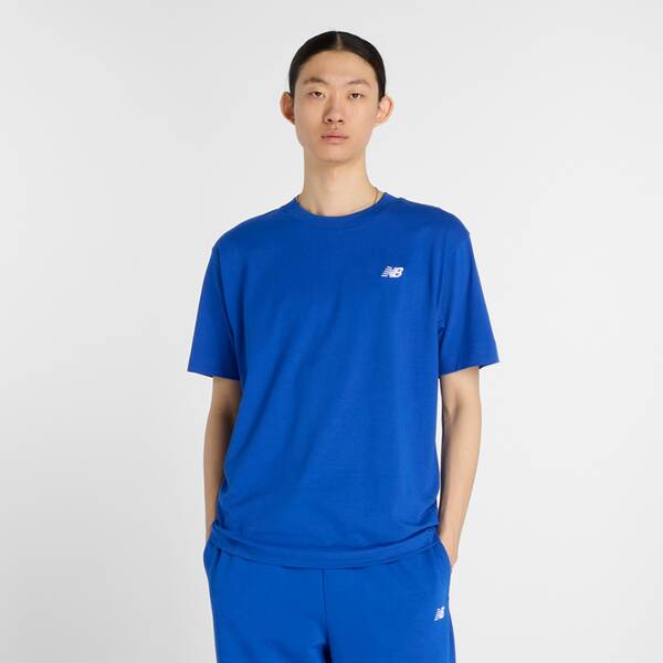 NEW BALANCE Herren Kapuzensweat Sport Essentials Cotton T-Shirt von New Balance