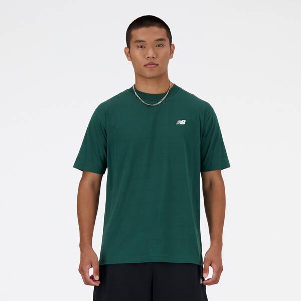 NEW BALANCE Herren Kapuzensweat Sport Essentials Cotton T-Shirt von New Balance