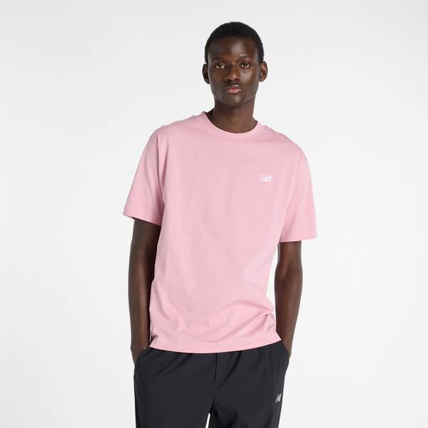 NEW BALANCE Herren Kapuzensweat Sport Essentials Cotton T-Shirt von New Balance