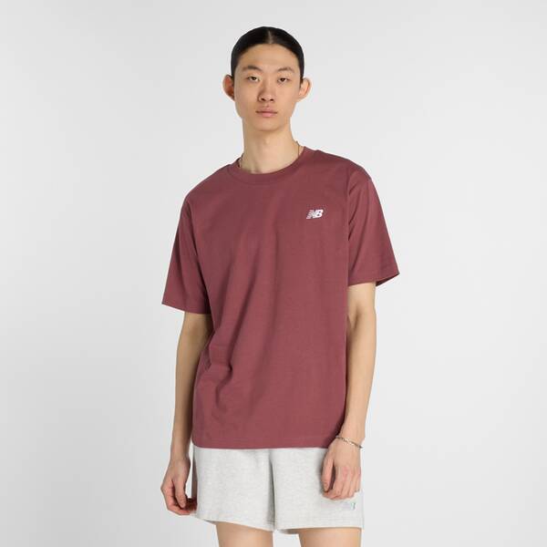 NEW BALANCE Herren Kapuzensweat Sport Essentials Cotton T-Shirt von New Balance