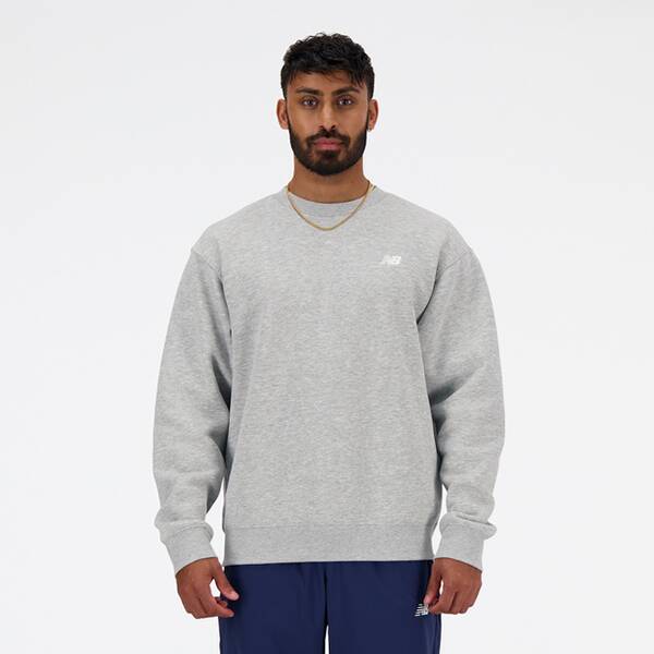 NEW BALANCE Herren Kapuzensweat Sport Essentials Fleece Crew von New Balance
