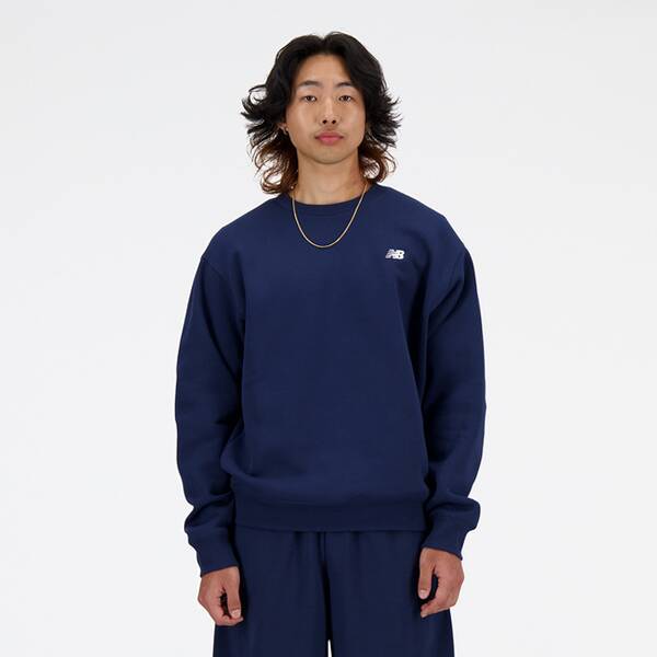 NEW BALANCE Herren Kapuzensweat Sport Essentials Fleece Crew von New Balance